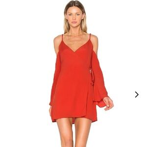 Lovers + Friends Off Shoulder Dress